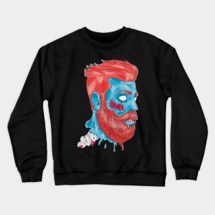 Zombie Men Crewneck Sweatshirt